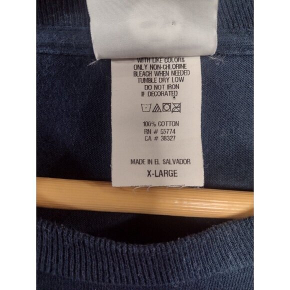 Simply Southern T-Shirt Small Elephant Long Sleeve Blue Pink Love Casual - Picture 9 of 10